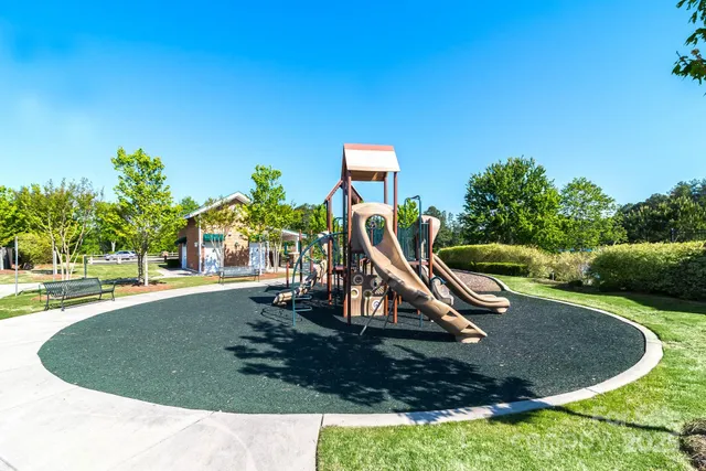 a view of a slide with a slide