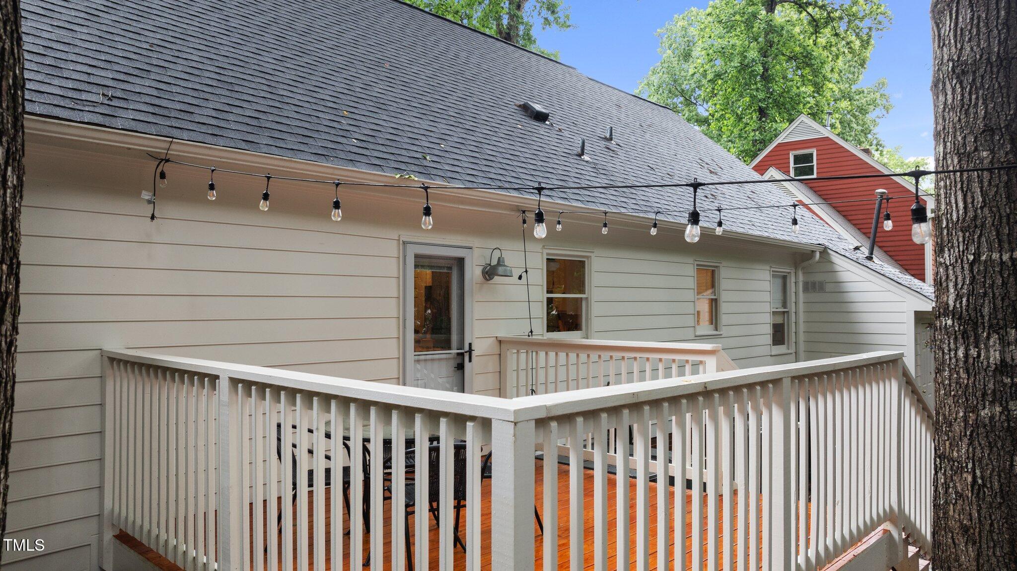 3016 Bolo Trail Raleigh, NC 27615 - Photo 24 of 28 a view of a house with a balcony