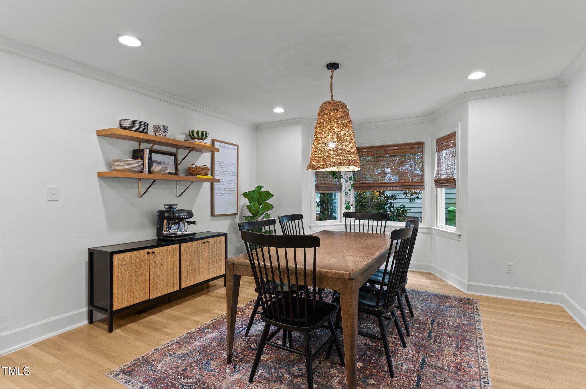 3016 Bolo Trail Raleigh, NC 27615 - Photo 8 of 28 a view of a dining room with furniture