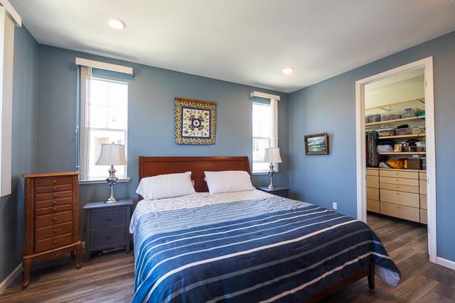 107 Wallace Circle Moraga, CA 94556 - Photo 11 of 18 a bedroom with a bed and furniture