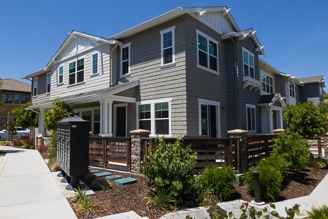 107 Wallace Circle Moraga, CA 94556 - Photo 2 of 18 a front view of a house with garden