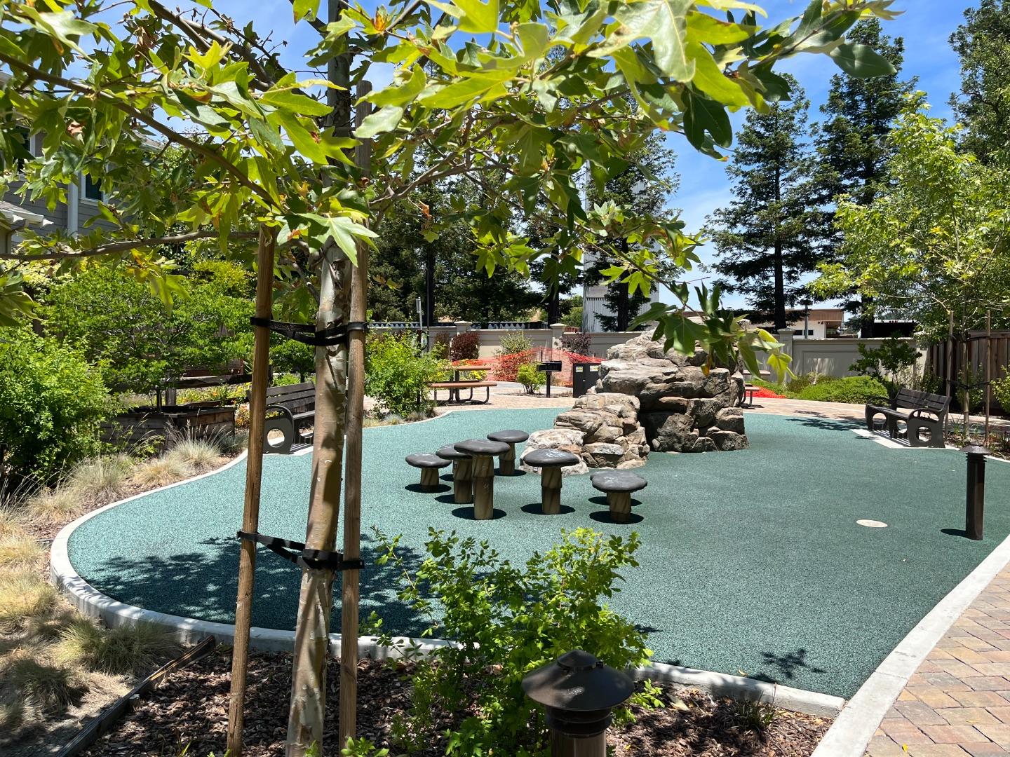 107 Wallace Circle Moraga, CA 94556 - Photo 5 of 18 a view of a garden with lawn chairs