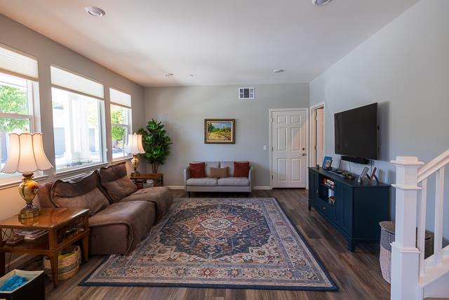 107 Wallace Circle Moraga, CA 94556 - Photo 9 of 18 a living room with furniture and a flat screen tv