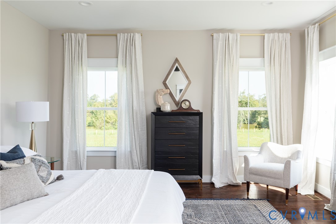 16852 Sheppards Fold Way Beaverdam, VA 23015 - Photo 16 of 30 a bedroom with a bed and a window