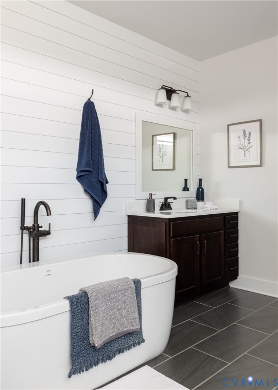 16852 Sheppards Fold Way Beaverdam, VA 23015 - Photo 18 of 30 a bathroom with a sink and a mirror