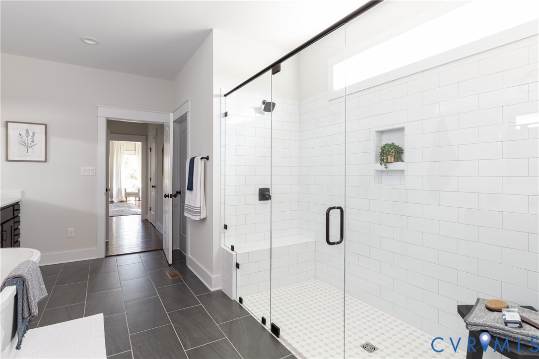 16852 Sheppards Fold Way Beaverdam, VA 23015 - Photo 19 of 30 a bathroom with a shower