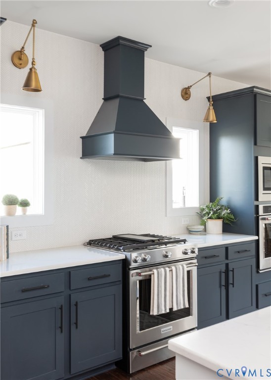 16852 Sheppards Fold Way Beaverdam, VA 23015 - Photo 7 of 30 a kitchen with a stove and a sink