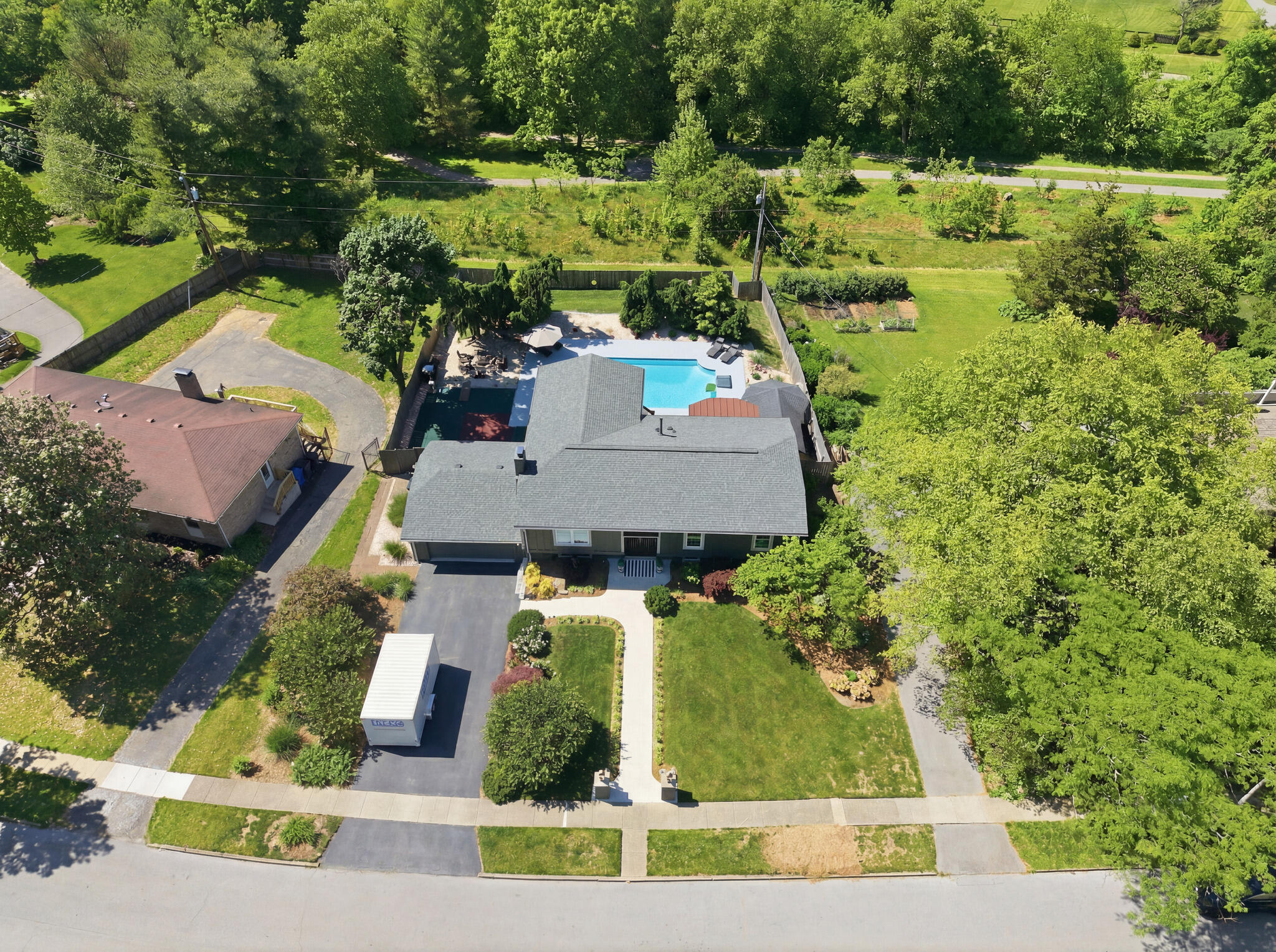2938 Montavesta Road Lexington, KY 40502 - Photo 55 of 56 Aeriel view