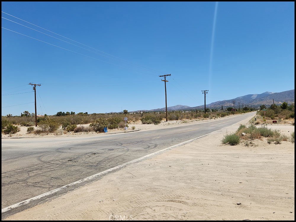 0 Oasis Road Pinon Hills, CA 92372 - Photo 3 of 14 a view of a terrace view