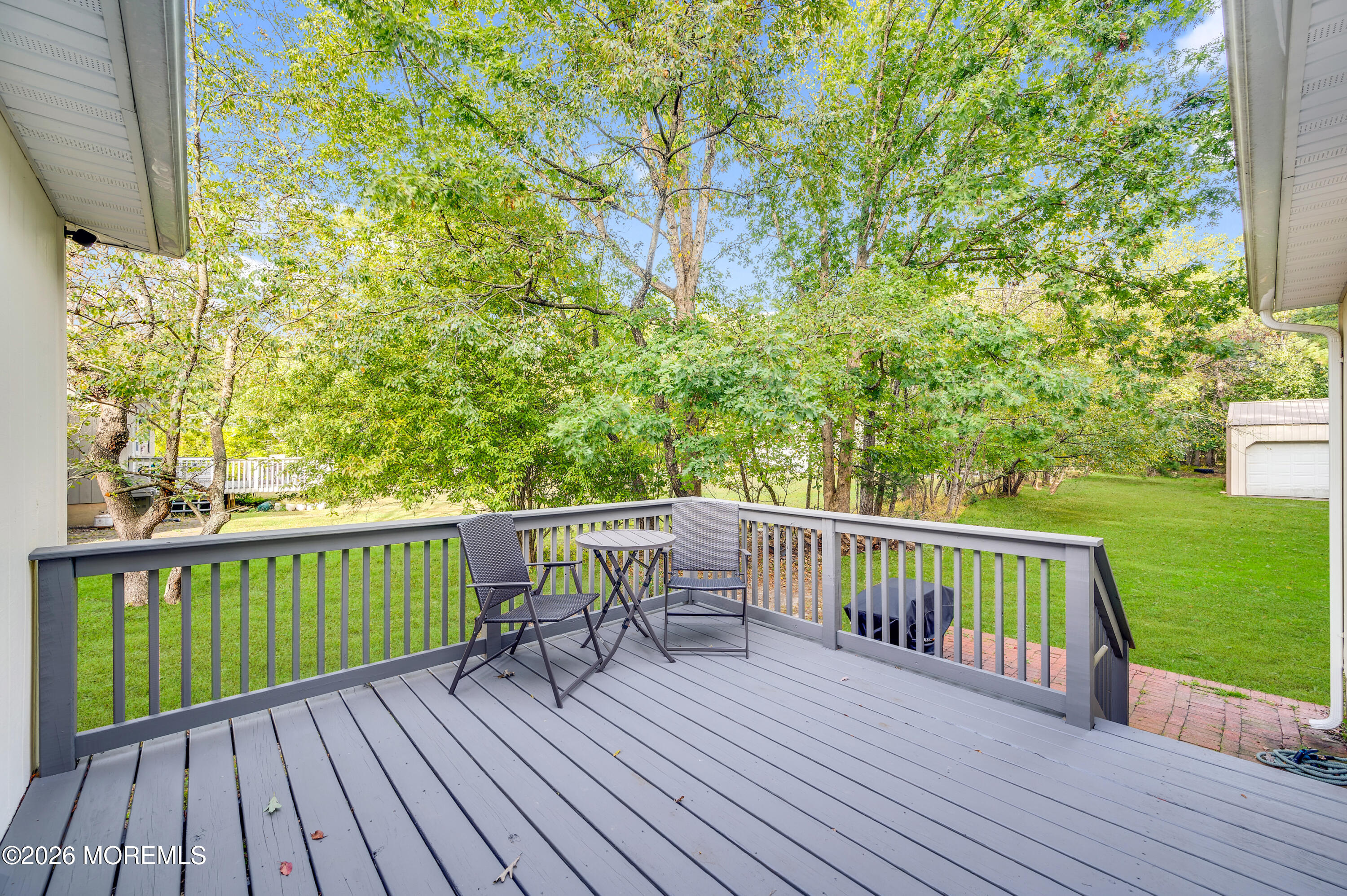 165 Sams Road Jackson, NJ 08527 - Photo 26 of 48 Back Deck 1