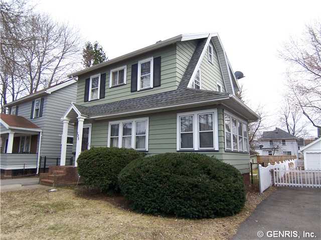 123 Wilsonia Road Rochester, NY 14609 - Photo 1 of 1 Exterior Front