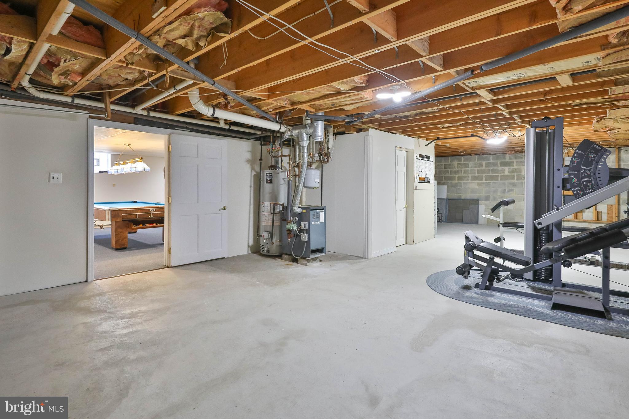 614 Cheswick Road Philadelphia, PA 19128 - Photo 20 of 28 Unfinished basement