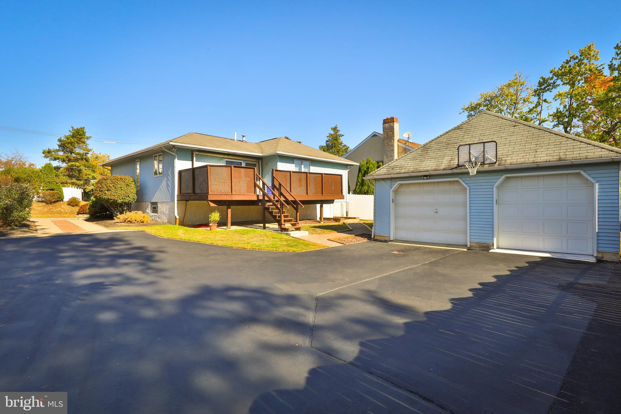 614 Cheswick Road Philadelphia, PA 19128 - Photo 26 of 28 View from back corner of driveway
