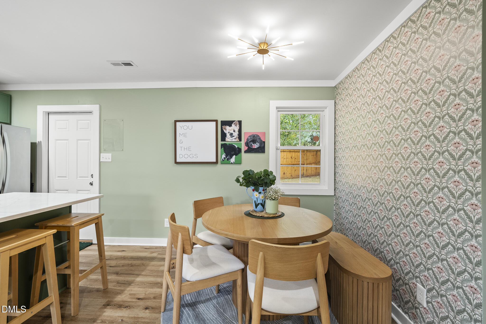 1002 Bacon Street Durham, NC 27703 - Photo 14 of 31 a dining room with furniture and window