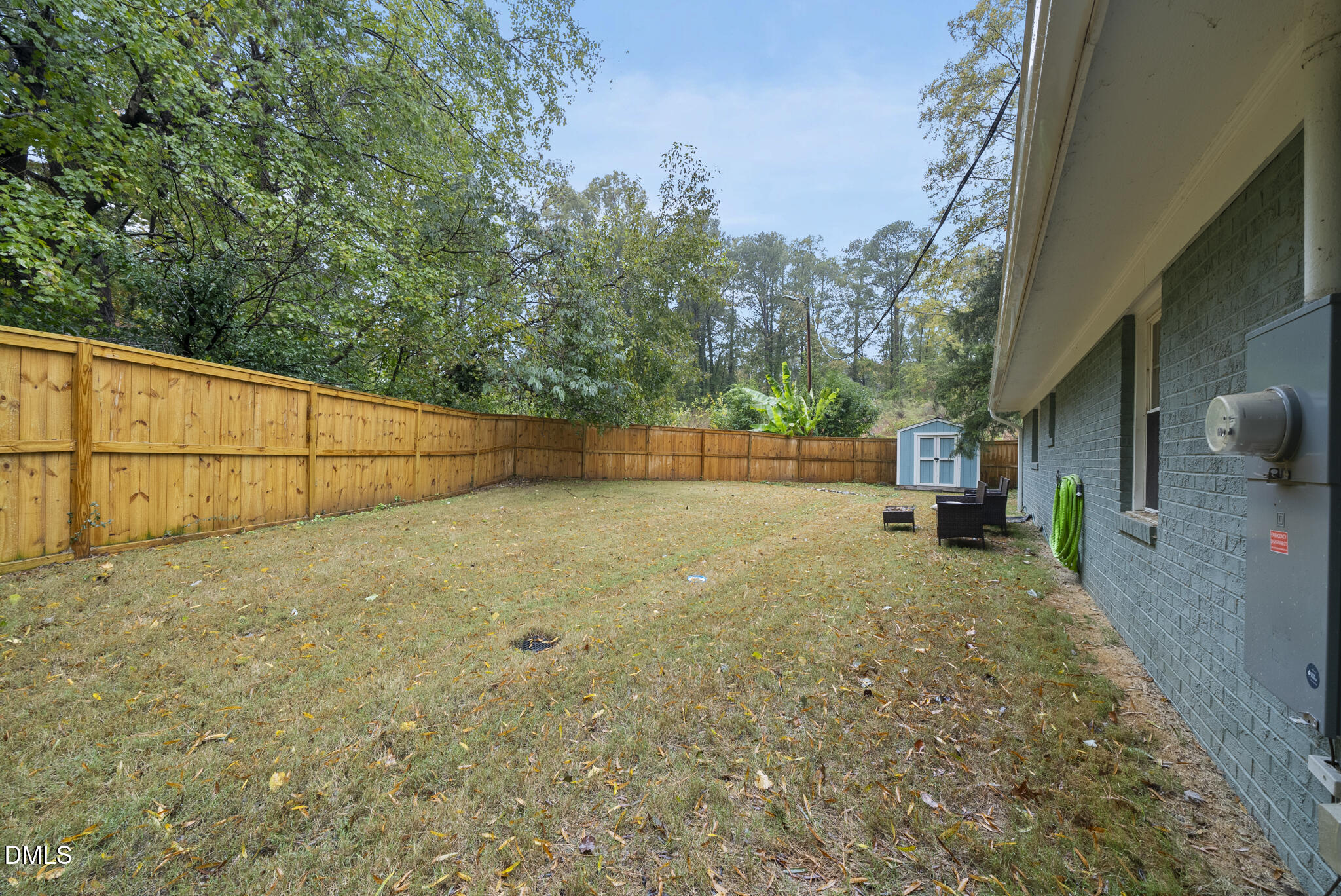 1002 Bacon Street Durham, NC 27703 - Photo 25 of 31 a view of backyard and tree