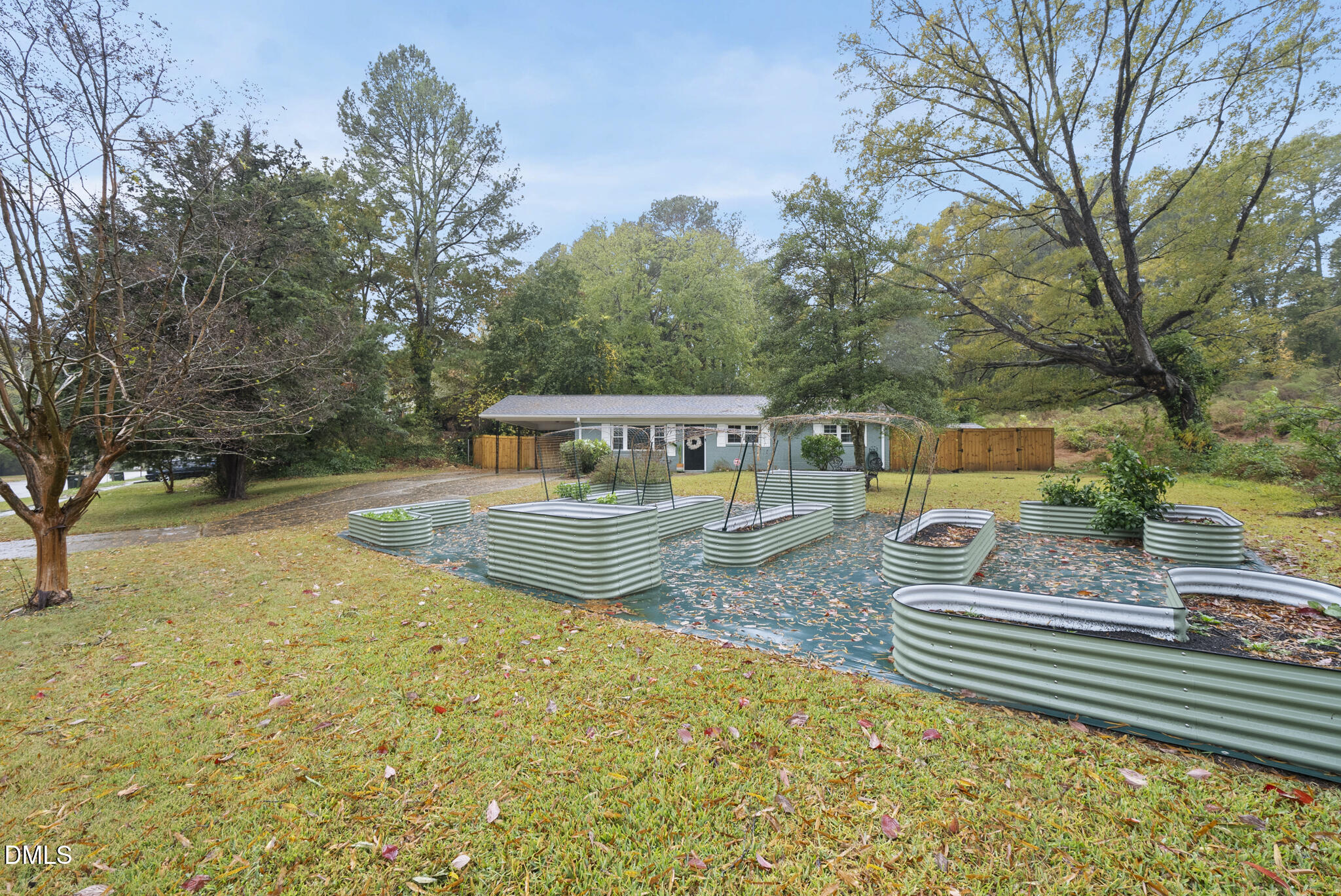 1002 Bacon Street Durham, NC 27703 - Photo 30 of 31 a view of a swimming pool with a deck