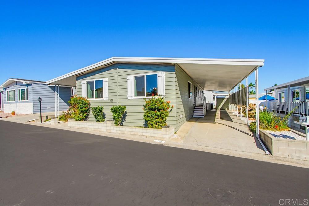 650 South Rancho Santa Fe Road, Unit 291 San Marcos, CA 92078 - Photo 30 of 48 a house view with a outdoor space