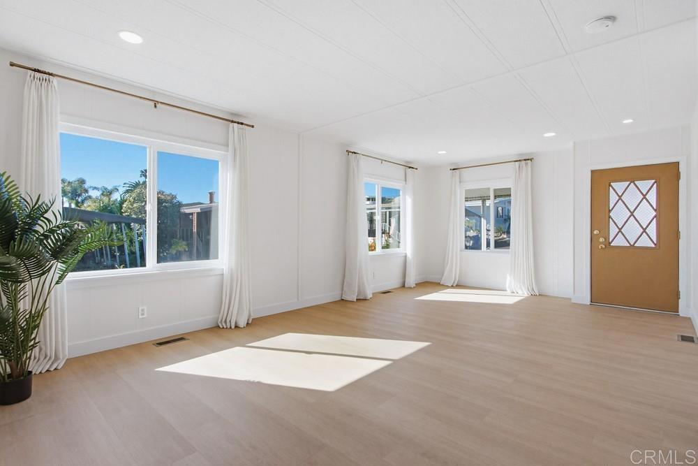 650 South Rancho Santa Fe Road, Unit 291 San Marcos, CA 92078 - Photo 3 of 48 a view of an empty room with a window