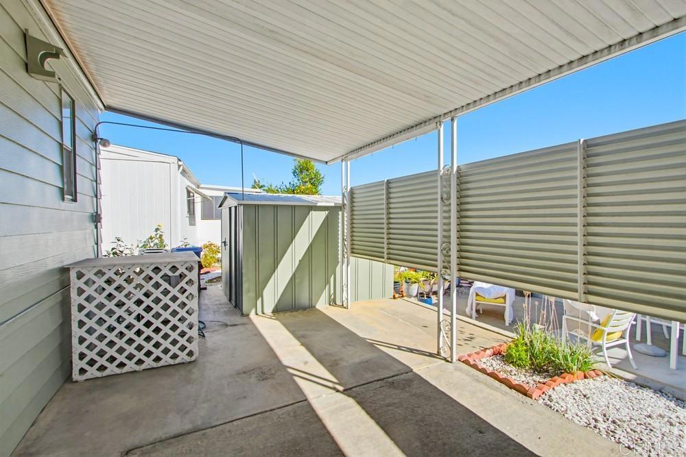 650 South Rancho Santa Fe Road, Unit 291 San Marcos, CA 92078 - Photo 32 of 48 a view of balcony with furniture