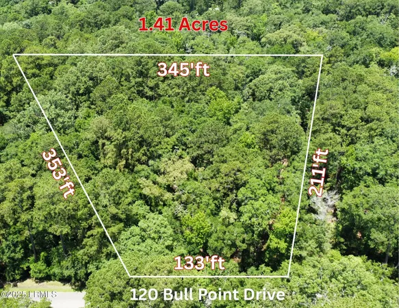 $45,000 | 120 Bull Point Drive, Seabrook, SC 29940
