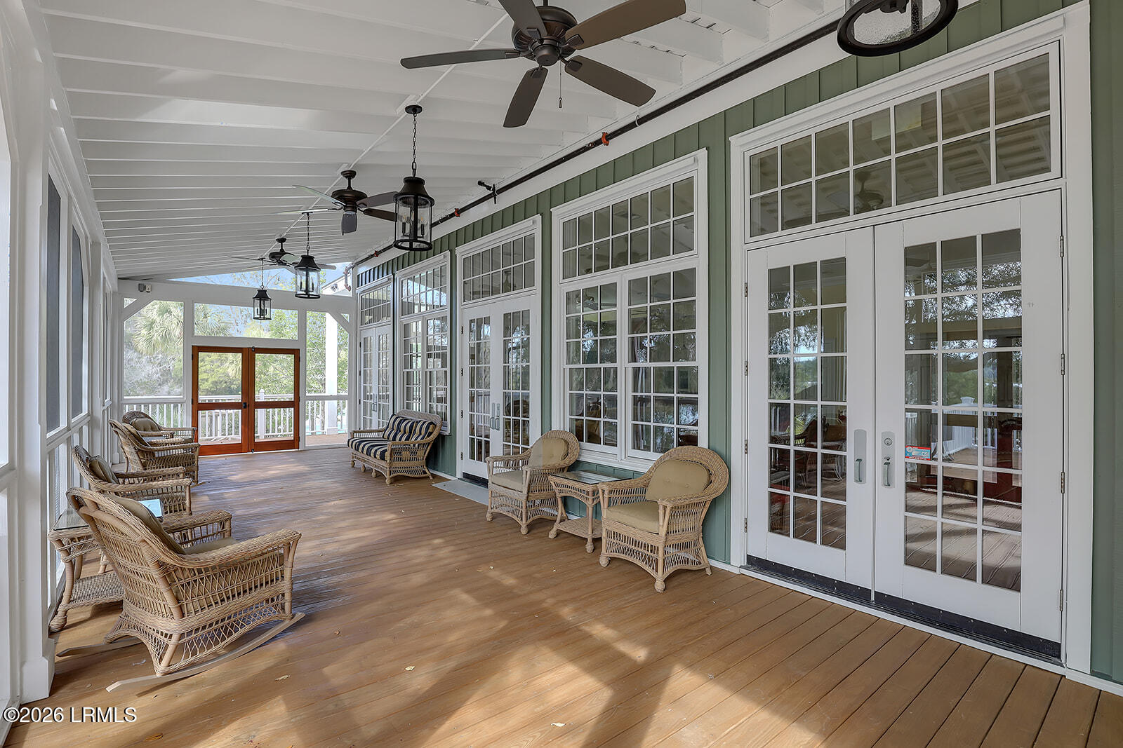 120 Bull Point Drive Seabrook, SC 29940 - Photo 21 of 88 17 Clubhouse_backporch