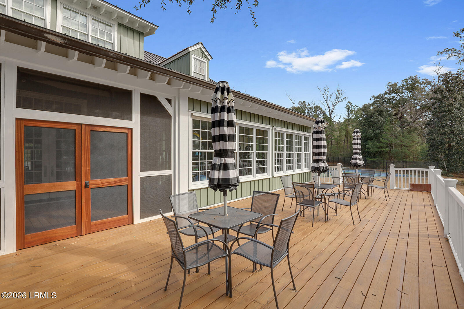120 Bull Point Drive Seabrook, SC 29940 - Photo 22 of 88 17 D Clubhouse view deck main