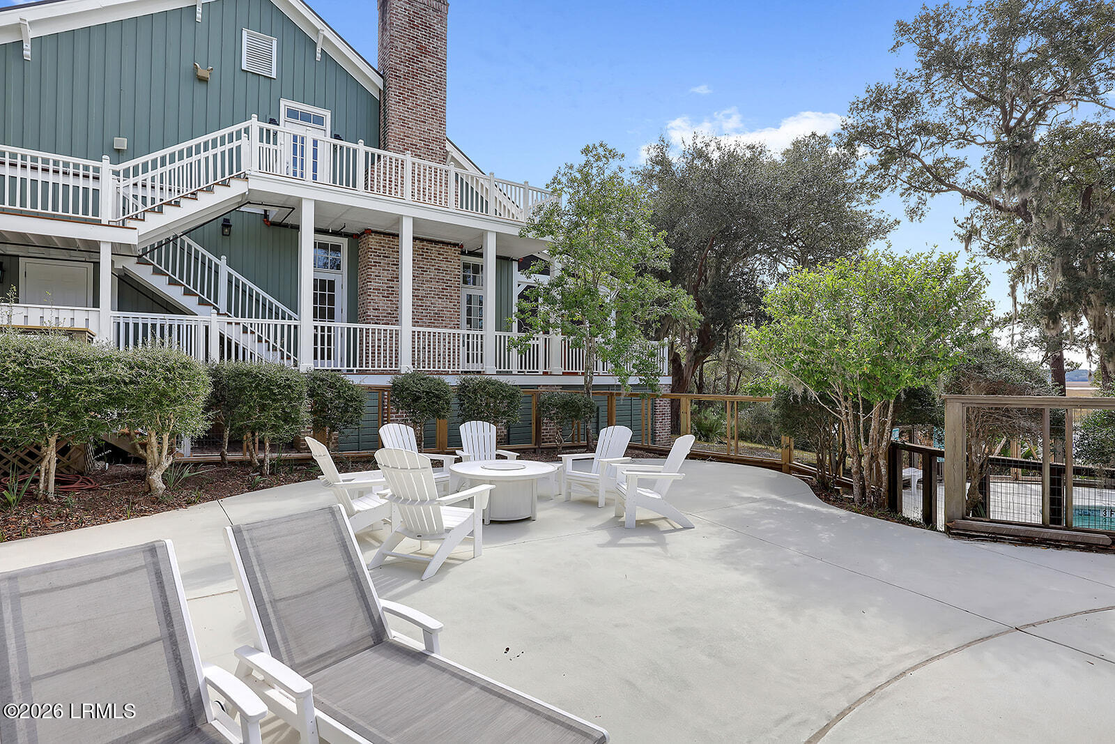 120 Bull Point Drive Seabrook, SC 29940 - Photo 30 of 88 23 Firepit