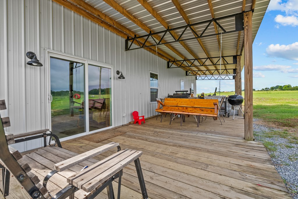 129 Hayes Road Mauk, GA 31058 - Photo 28 of 45 Covered outdoor space