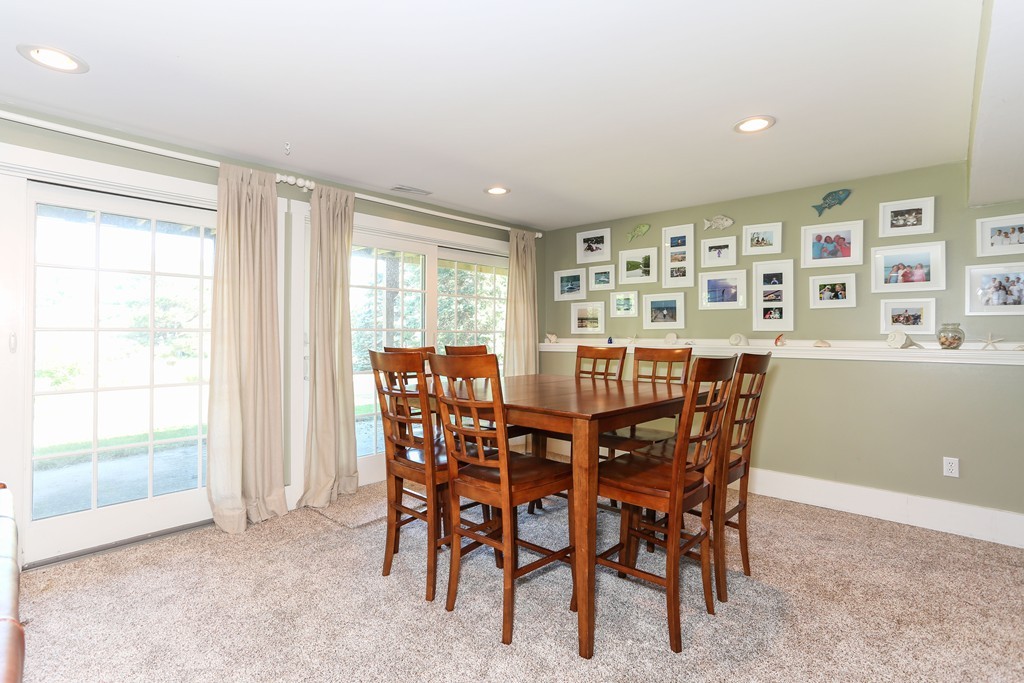 75 Deacon Court Barnstable, MA 02630 - Photo 23 of 30 a view of a dining room with furniture