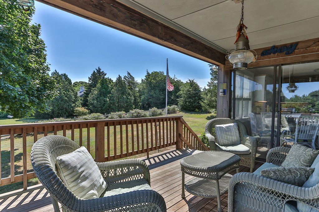 75 Deacon Court Barnstable, MA 02630 - Photo 27 of 30 a view of a patio on the roof deck