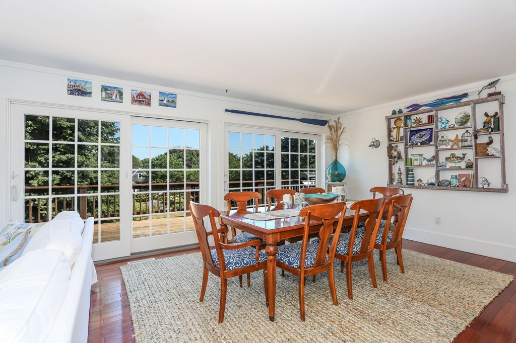 75 Deacon Court Barnstable, MA 02630 - Photo 10 of 30 a dining room with furniture and window
