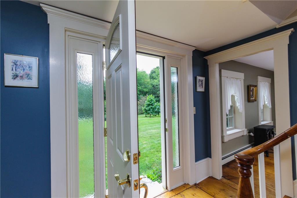 328 Woodside Road Brunswick, ME 04011 - Photo 5 of 32 New front door with views to well...