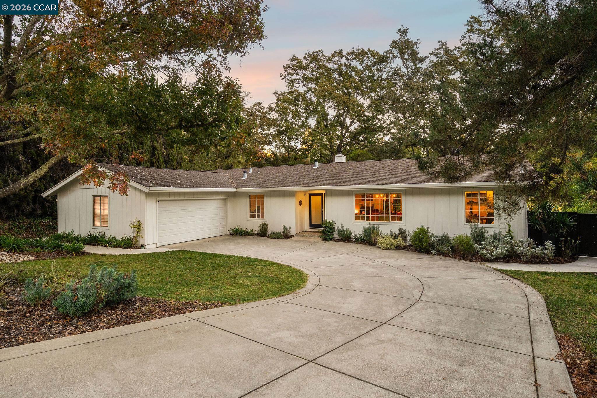 front view of a house