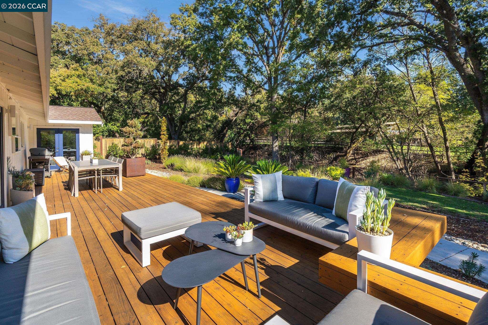 1886 Green Valley Road Alamo, CA 94507 - Photo 25 of 32 swimming pool view with a seating space