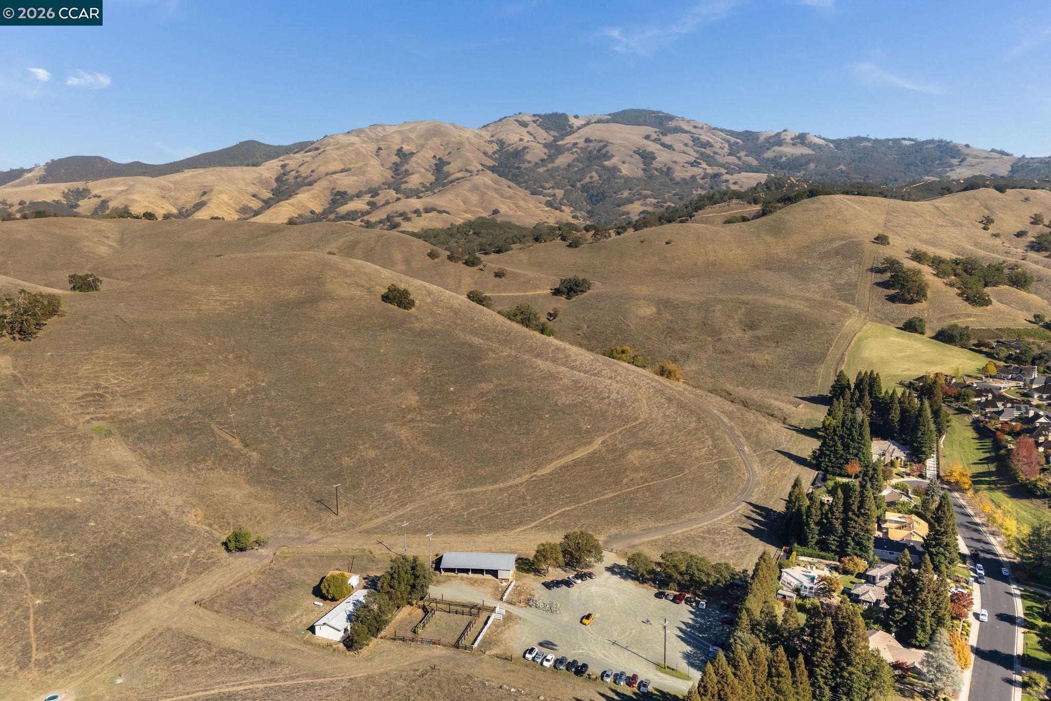 1886 Green Valley Road Alamo, CA 94507 - Photo 32 of 32 an aerial view of a house