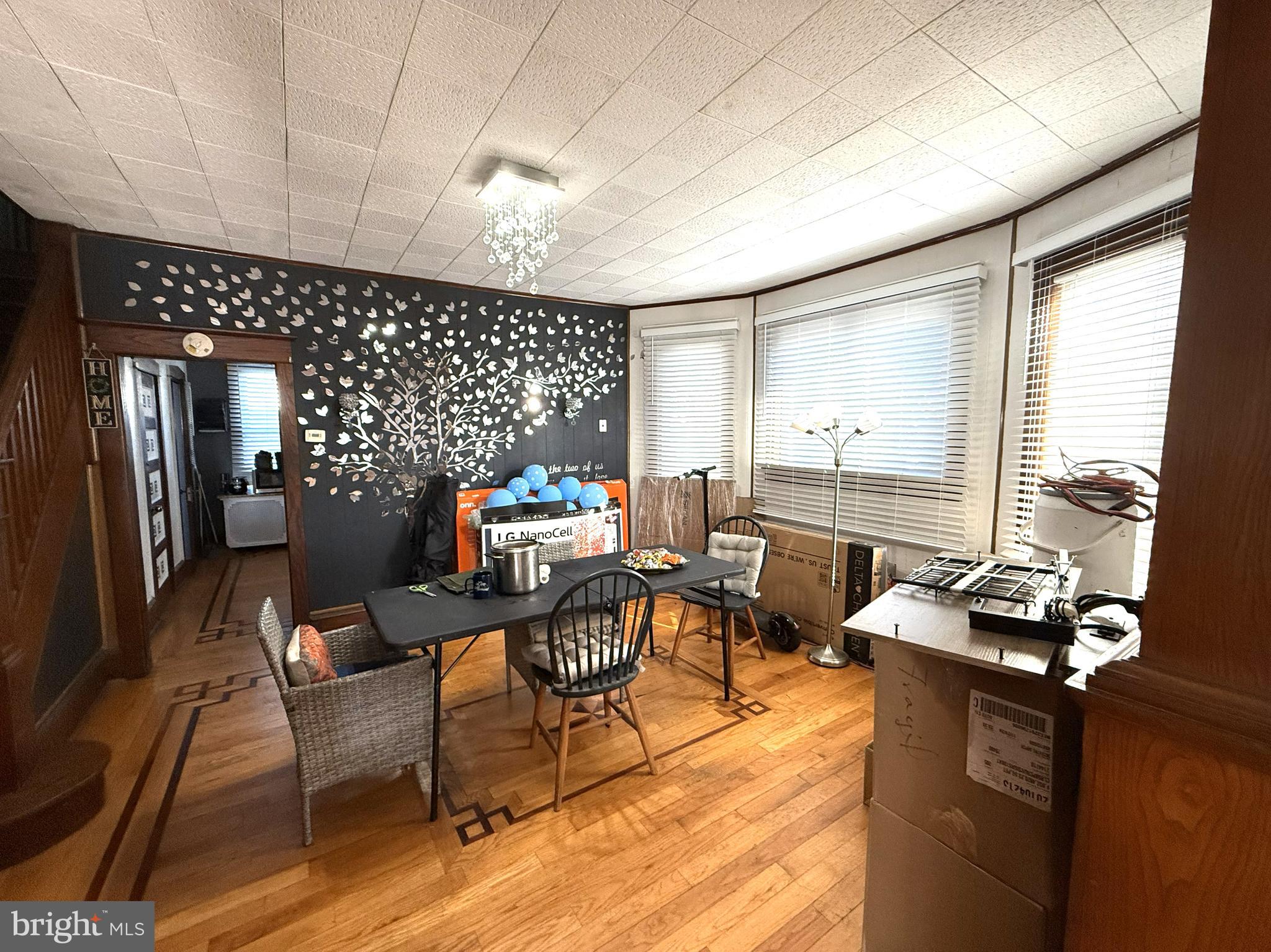 1666 Browning Road Pennsauken, NJ 08110 - Photo 3 of 12 a dining room with furniture and wooden floor