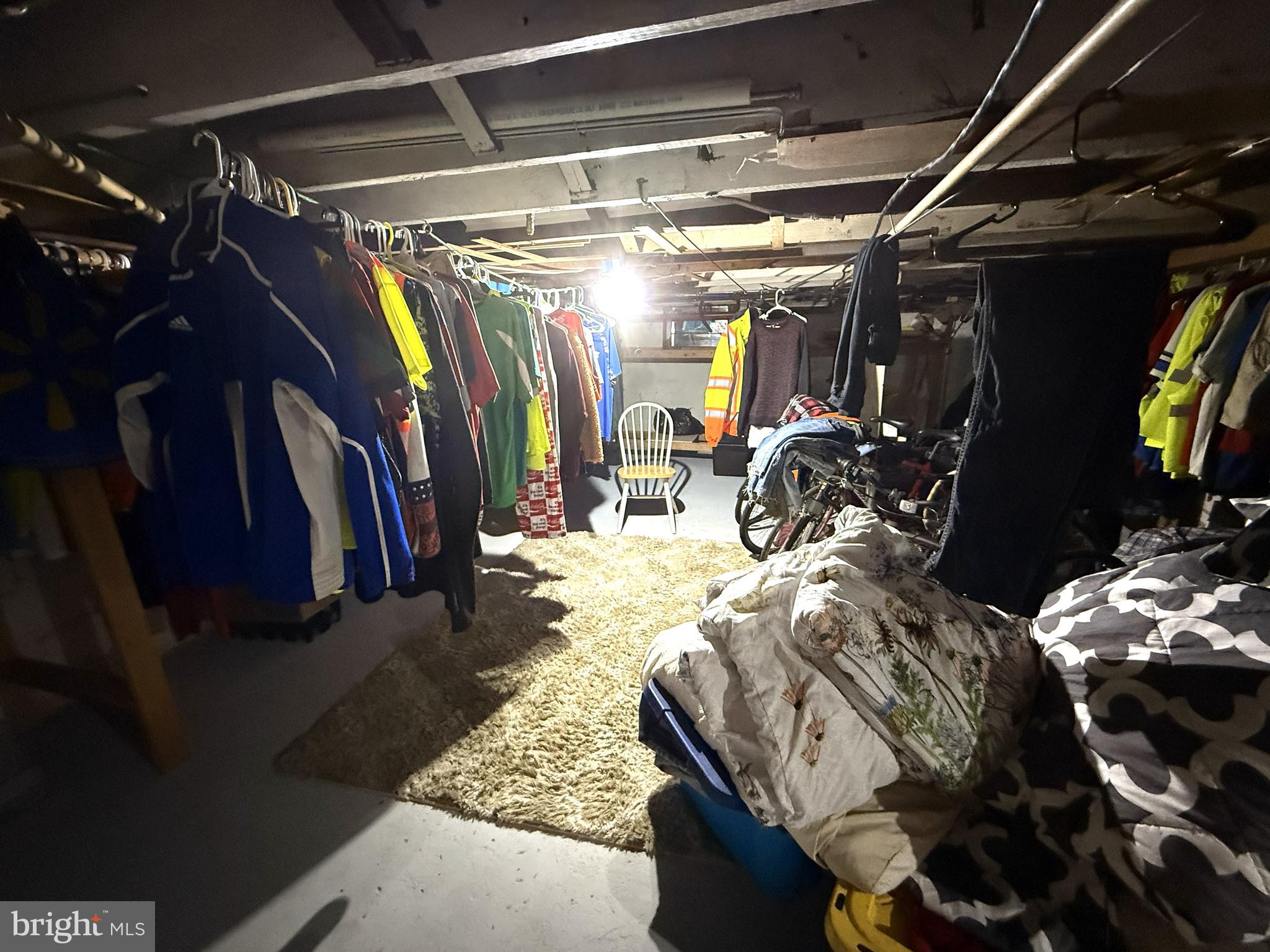 1666 Browning Road Pennsauken, NJ 08110 - Photo 8 of 12 a view of walk in closet with clothes and shoes