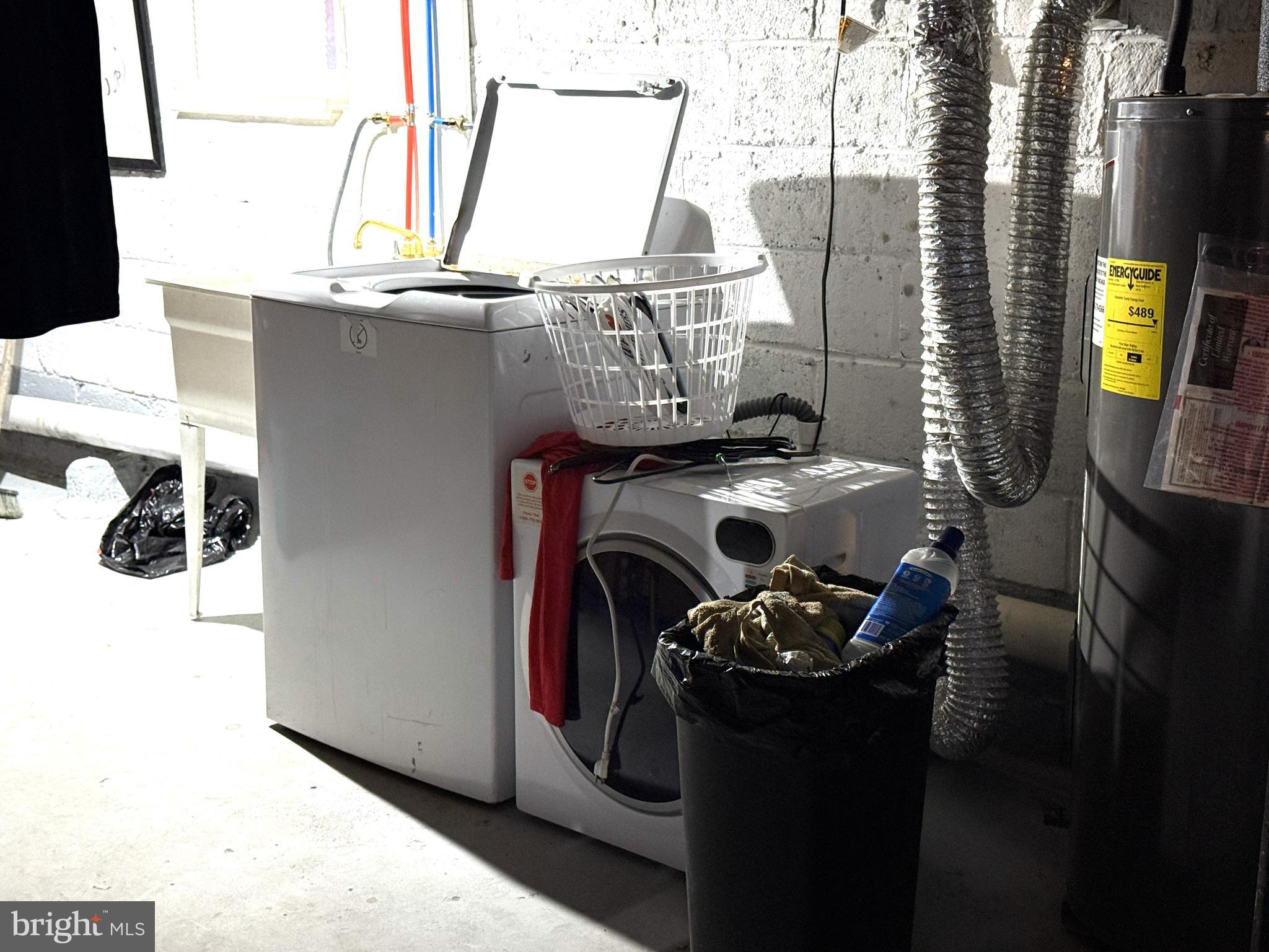 1666 Browning Road Pennsauken, NJ 08110 - Photo 9 of 12 a view of washer and dryer