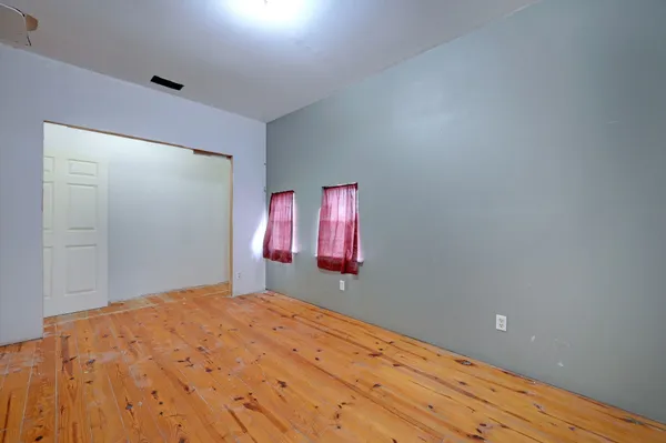 a room with furniture and a gym equipment