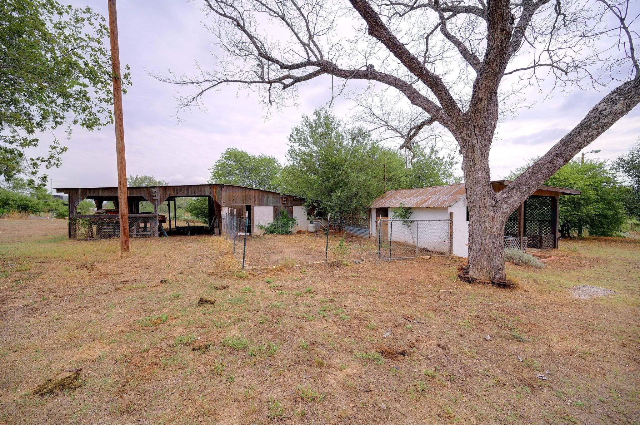 4598 Highway 173 Devine, TX 78016 - Photo 25 of 40 View of yard with an outdoor structure and an outbuilding