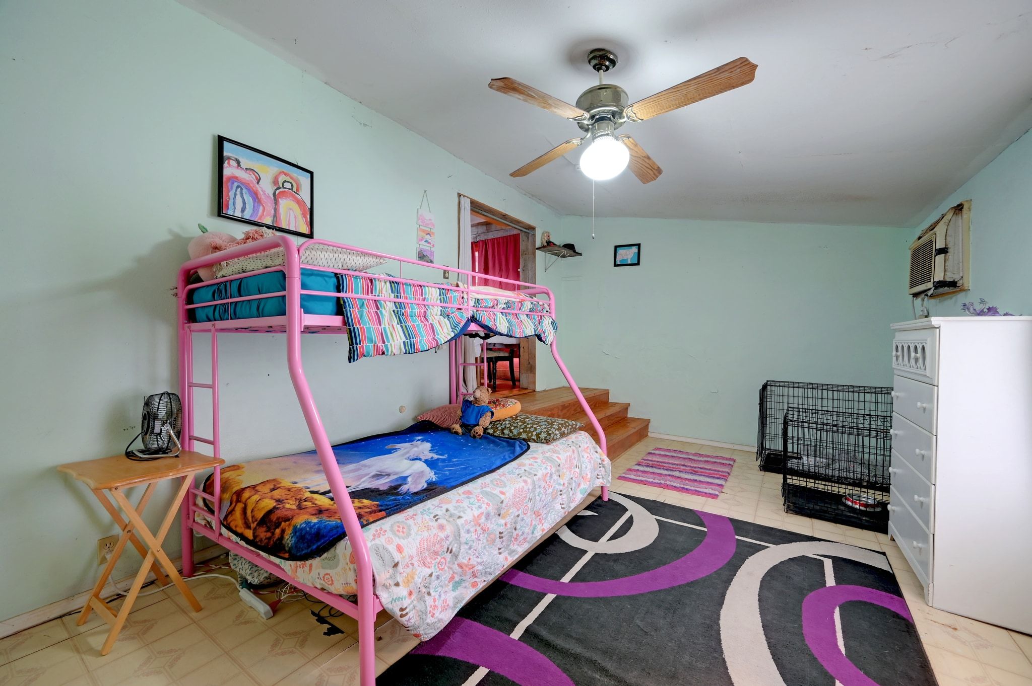 4598 Highway 173 Devine, TX 78016 - Photo 30 of 40 Bedroom with a ceiling fan