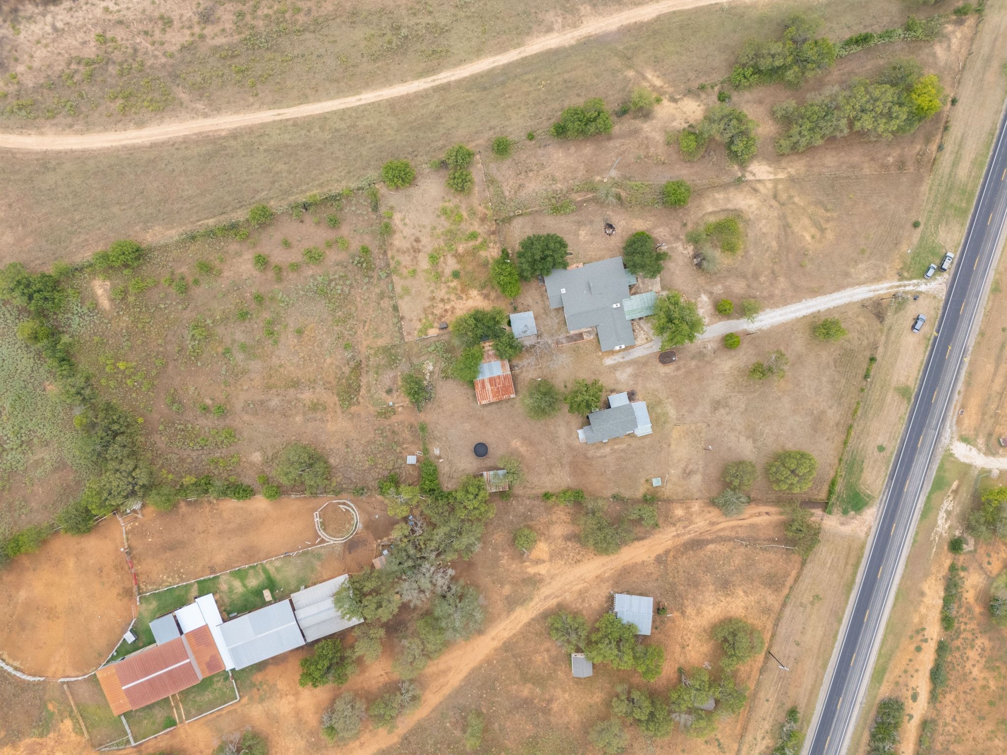 4598 Highway 173 Devine, TX 78016 - Photo 35 of 40 View of property location featuring rural landscape