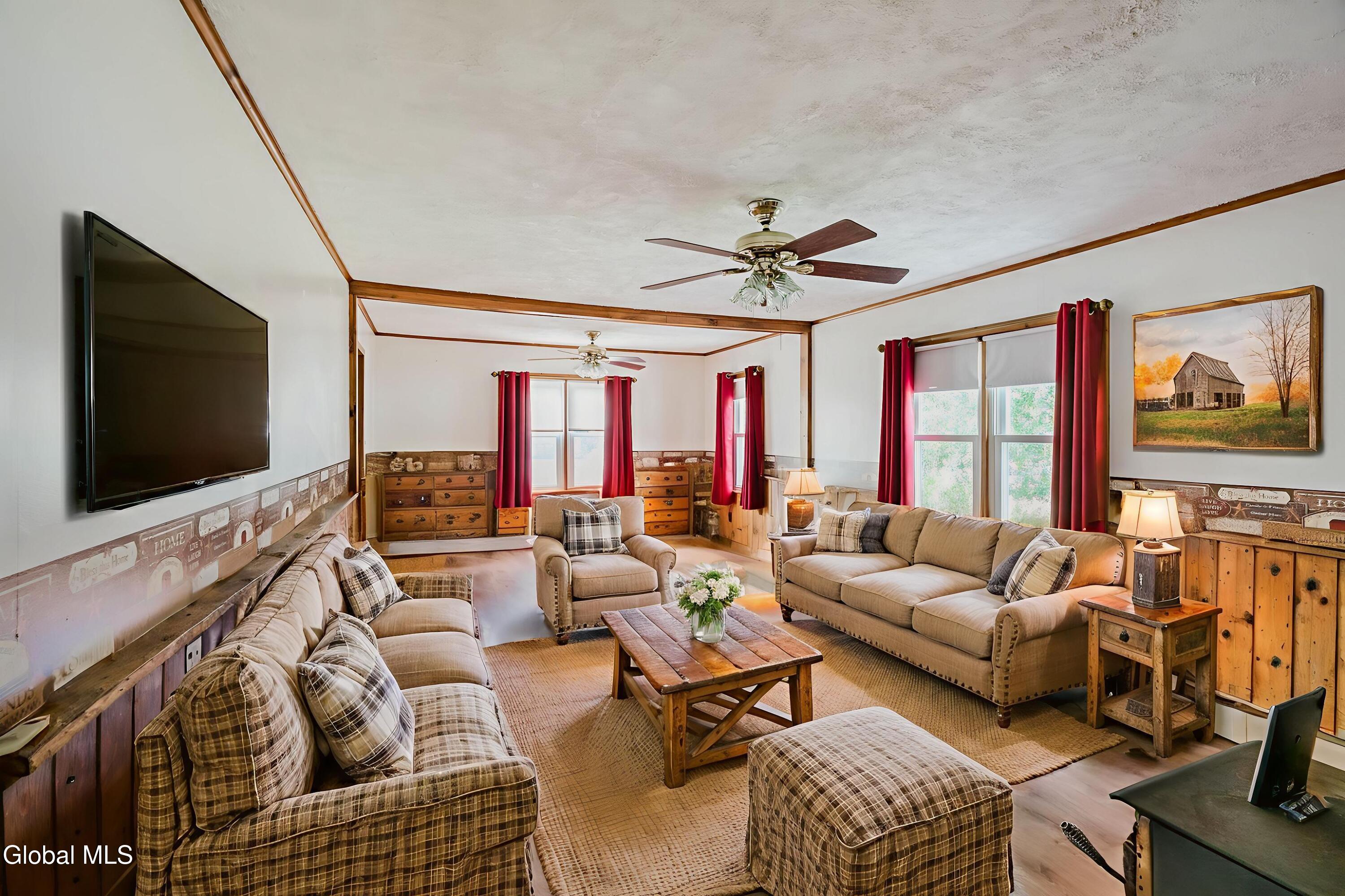 69 Worth Road Wilton, NY 12831 - Photo 13 of 75 10-(3) - Living Room - Farmhouse - 8