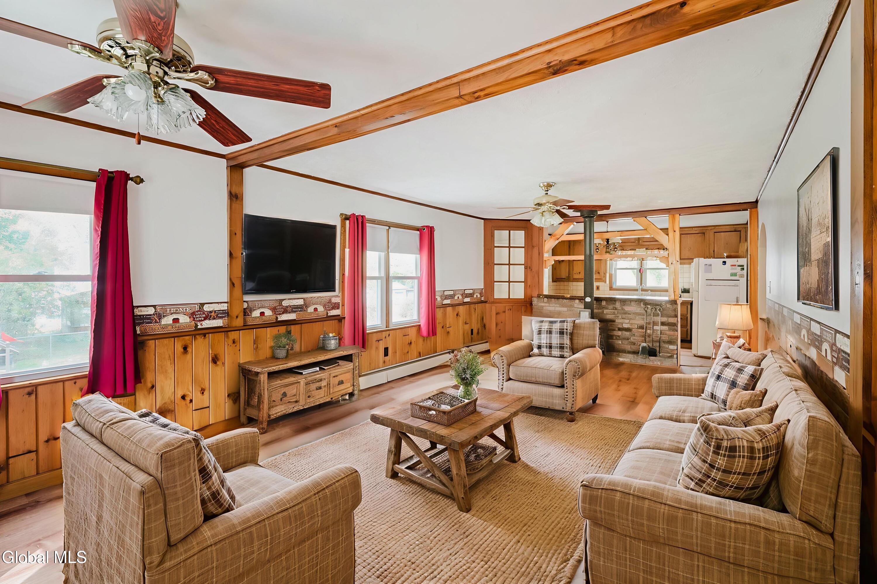 69 Worth Road Wilton, NY 12831 - Photo 15 of 75 11-(4) - Living Room - Farmhouse - 2