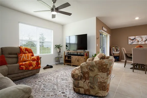 a bed room with a bed and a couch