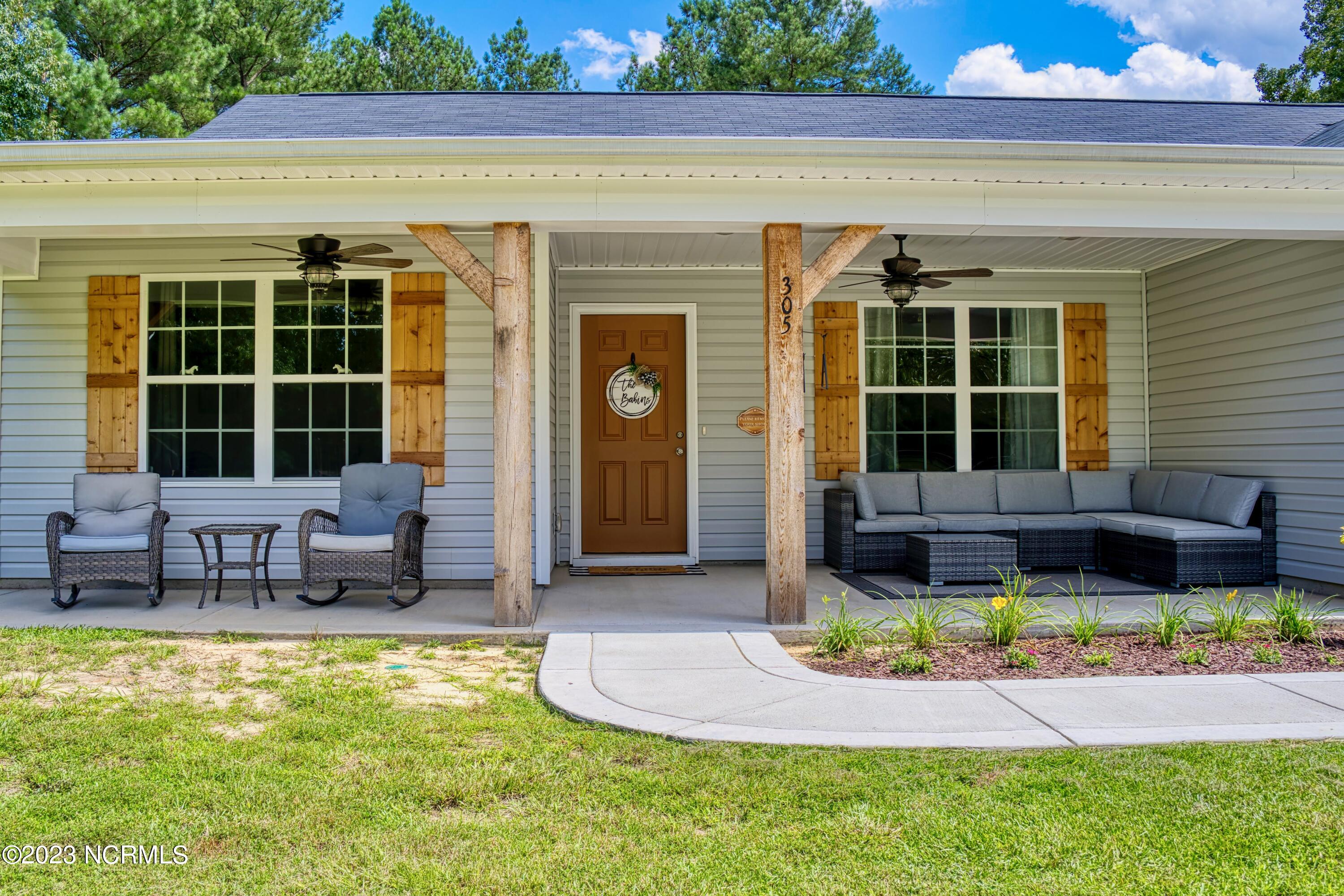 305 Good Barn Road Vass, NC 28394 - Photo 3 of 55 29a