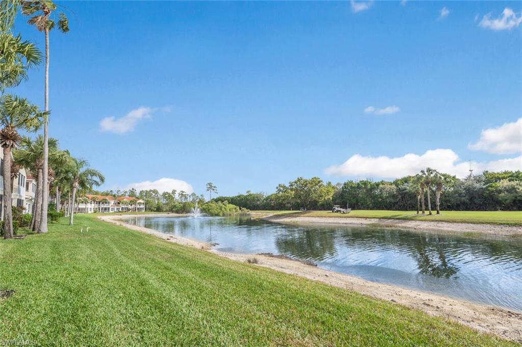 4650 Winged Foot Court, Unit 102 Naples, FL 34112 - Photo 28 of 34 Property view of water