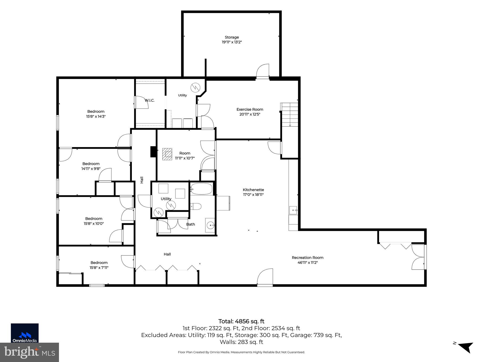 846 Stansbury Road Pylesville, MD 21132 - Photo 96 of 96 Floor Plan Lower Level