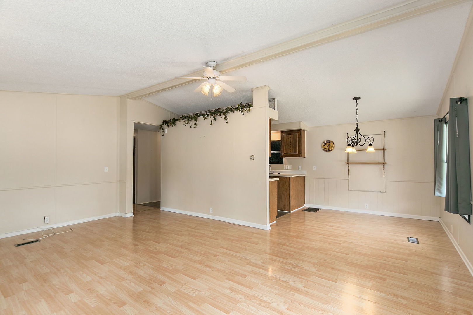 200 Parkwood Road Elgin, IL 60123 - Photo 8 of 20 a view of a kitchen with a sink and a refrigerator
