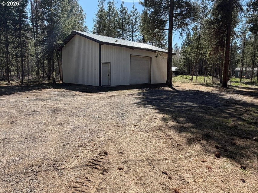 51377 Mitchell Road La Pine, OR 97739 - Photo 7 of 15 a view of a backyard of the house